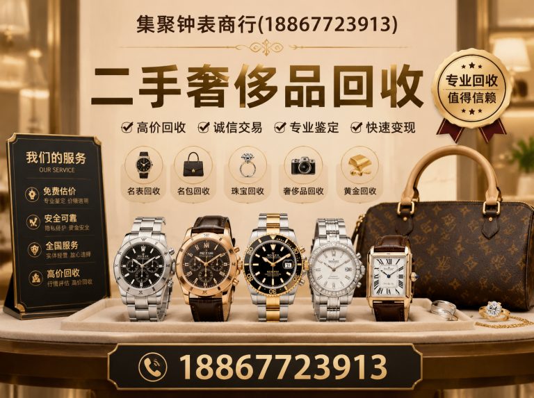 合肥新站高新技术产业开发区二手奢侈品回收展示图