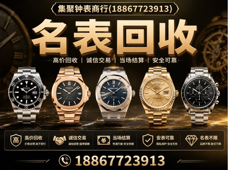 合肥新站高新技术产业开发区名表回收展示图